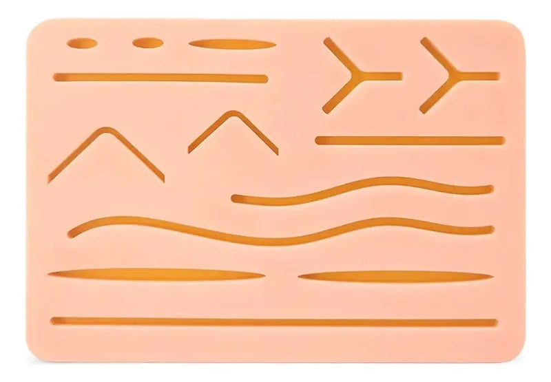 Simulador de Sutura Silicone 3 Camadas — foto 2
