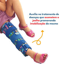 Imobilizador de Joelho Infantil Chantal Kids — foto 2