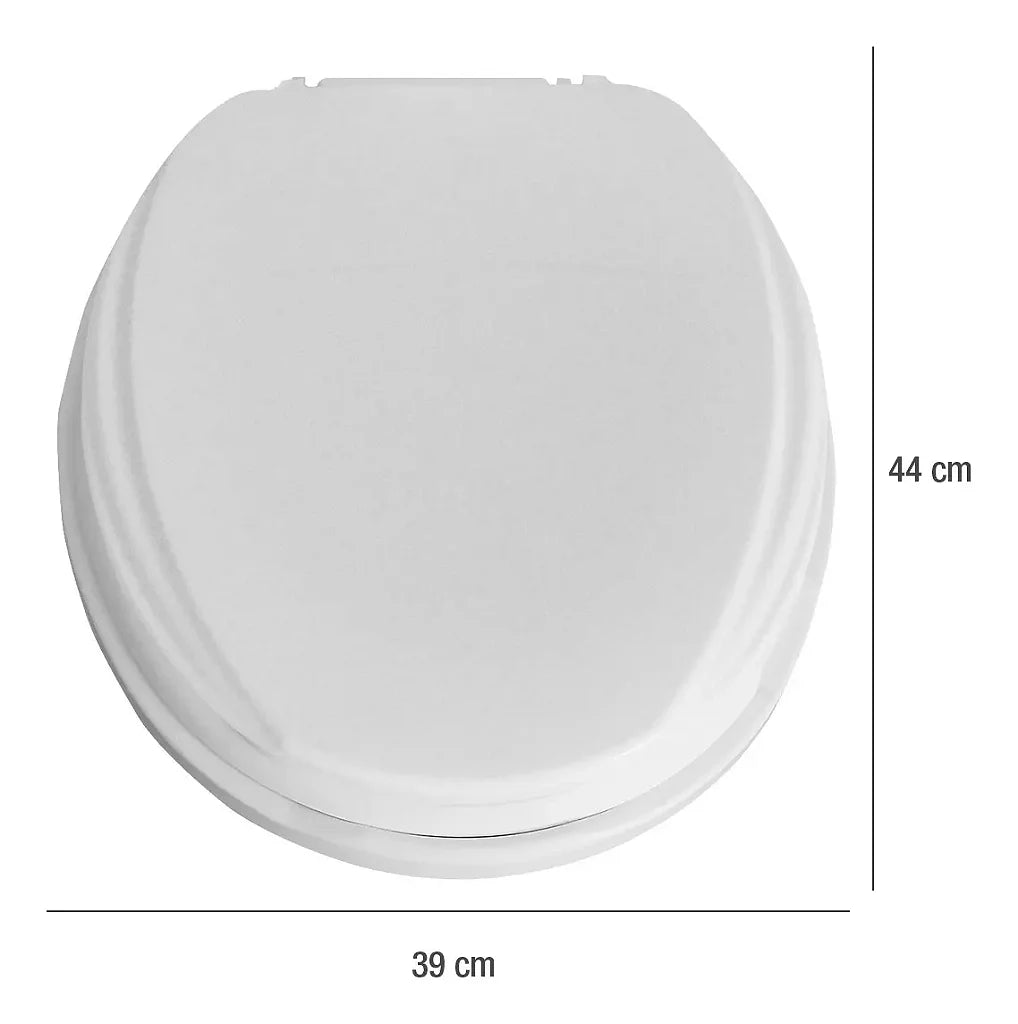 Assento Elevado almofadado 7,5cm Mebuki