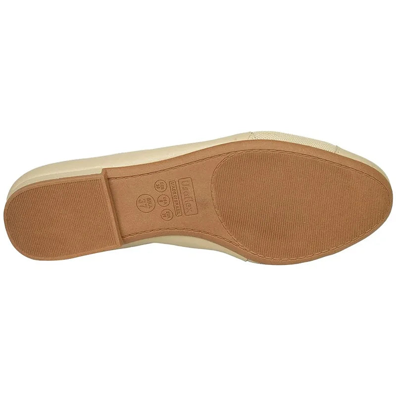 Sapatilha Ortopédica Vanilla Usaflex — foto 3