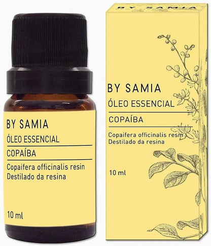 Óleo Essencial de Copaíba 10ml By Samia
