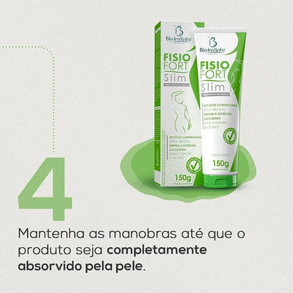Fisiofort Slim Creme Redutor 150g — foto 5