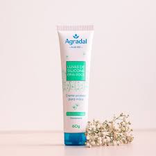 Creme Luvas de Silicone Agradal 60g