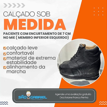 Calçado Sob Medida para Encurtamento — foto 2