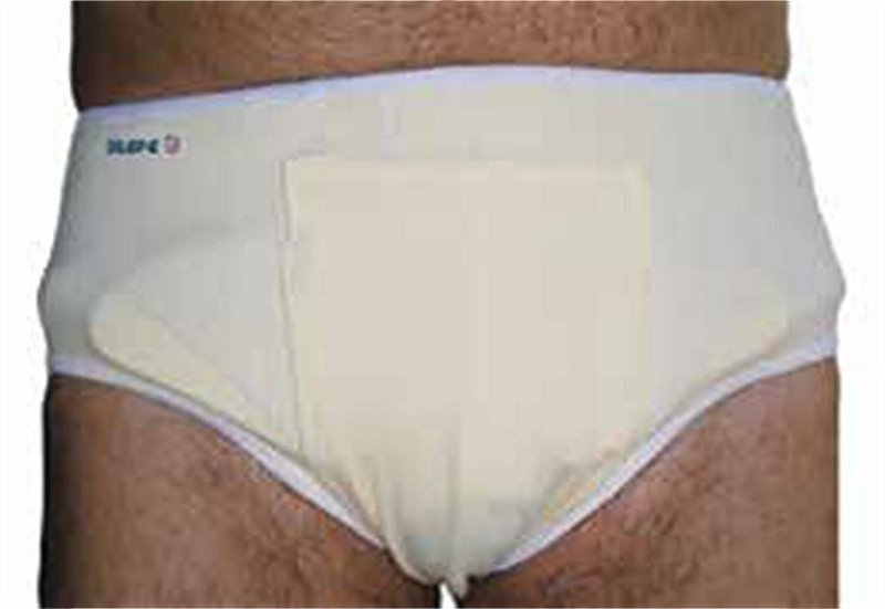 Cueca para Hérnia Inguinal Dupla Dilepé — foto 2