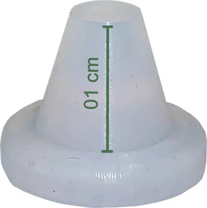 Órtese de Umbigo Silicone Anatômica — foto 2
