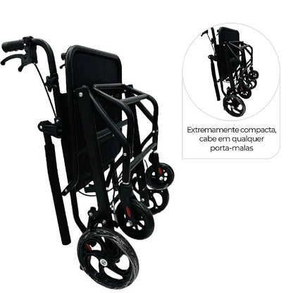 Cadeira de Transporte D90 até 100 Kg — foto 4