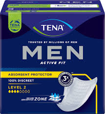 Absorvente Masculino TENA Men Level 2