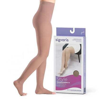 Meia Calça Sigvaris Ever Sheer 20-30 mmHg