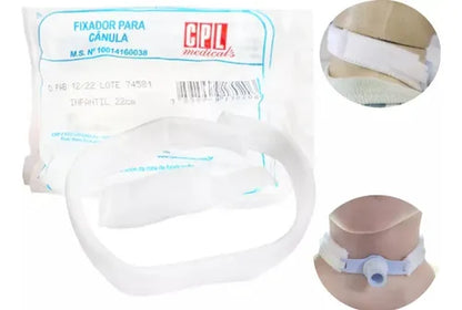 Fixador Para Cânula Traqueostomia Adulto — foto 3