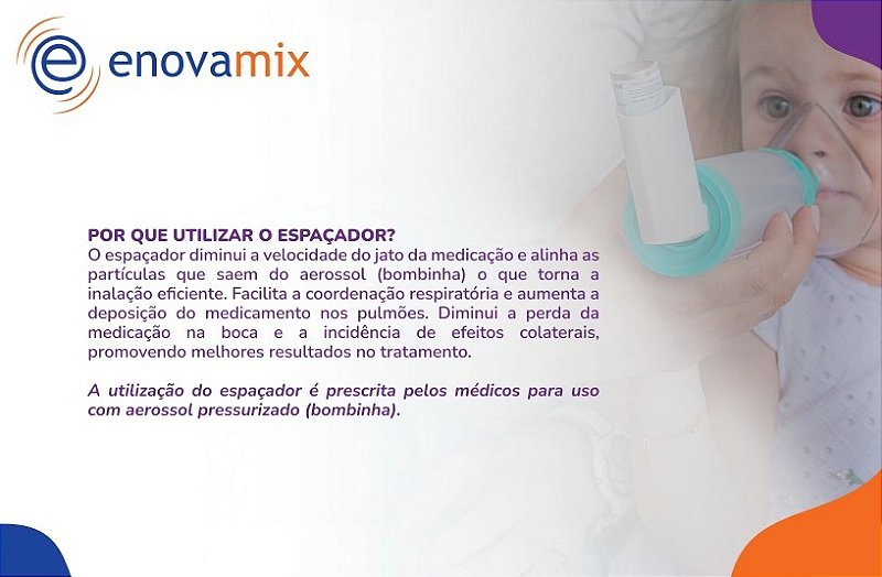 Espaçador Universal Enovamix Adulto e Infantil — foto 4