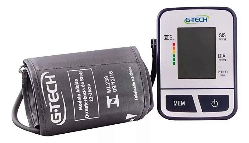 Aparelho de Pressão Digital Braço G-Tech — foto 3