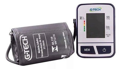 Aparelho de Pressão Digital Braço G-Tech — foto 3