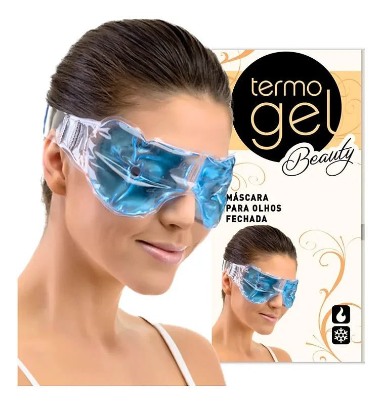 Máscara Para Olhos Termogel Quente e Fria