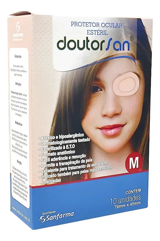 Protetor Ocular Estéril 10 Unidades Doutorsan — foto 3