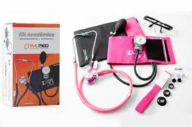 Kit Acadêmico Bolsa Transparente P.A. MED — foto 3