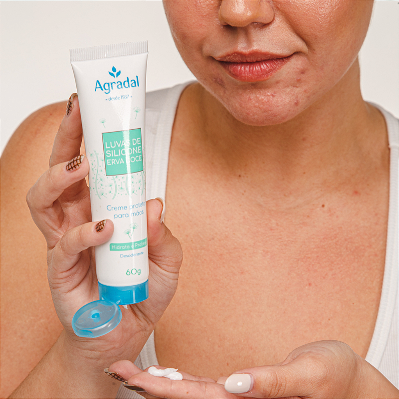 Creme para Mãos Luva de Silicone 60g — foto 2