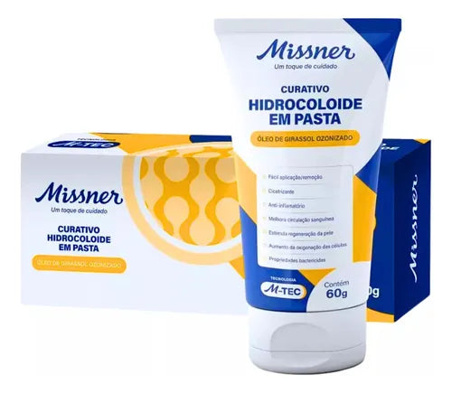Pasta Hidrocoloide 60g Missner — foto 4