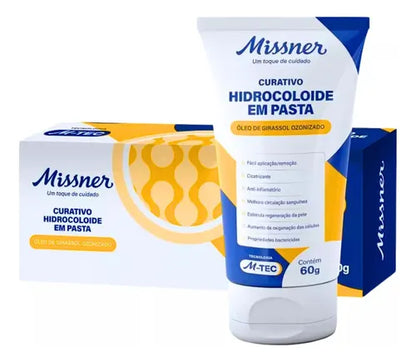 Pasta Hidrocoloide 60g Missner — foto 4