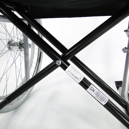 Cadeira de Rodas Frankfurt 110kg T46 — foto 9