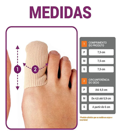 Dedal de Malha com Gel para Unha Encravada — foto 3