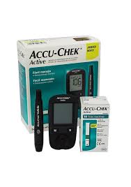 Medidor Glicose Accu-Chek Active — foto 2