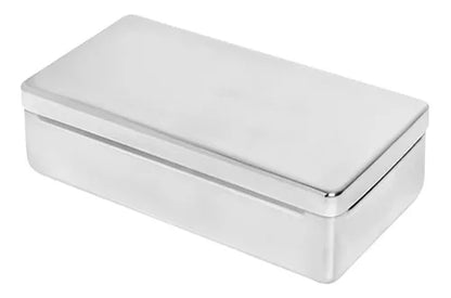 Estojo Inox Liso 18x08x03 Fami