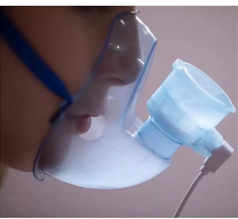 Inalador Nebulizador Portátil Mesh M10 — foto 4