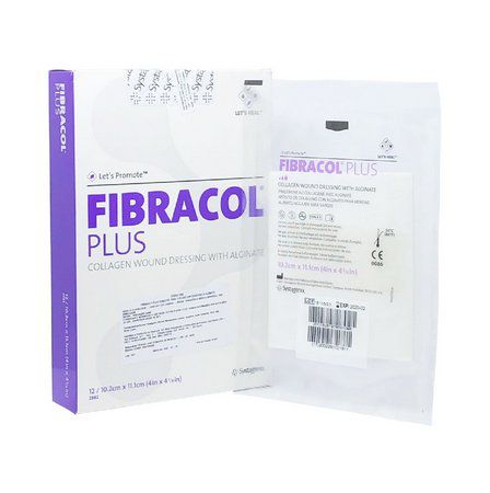 Fibracol Plus Colágeno e Alginato 10,2x11,1