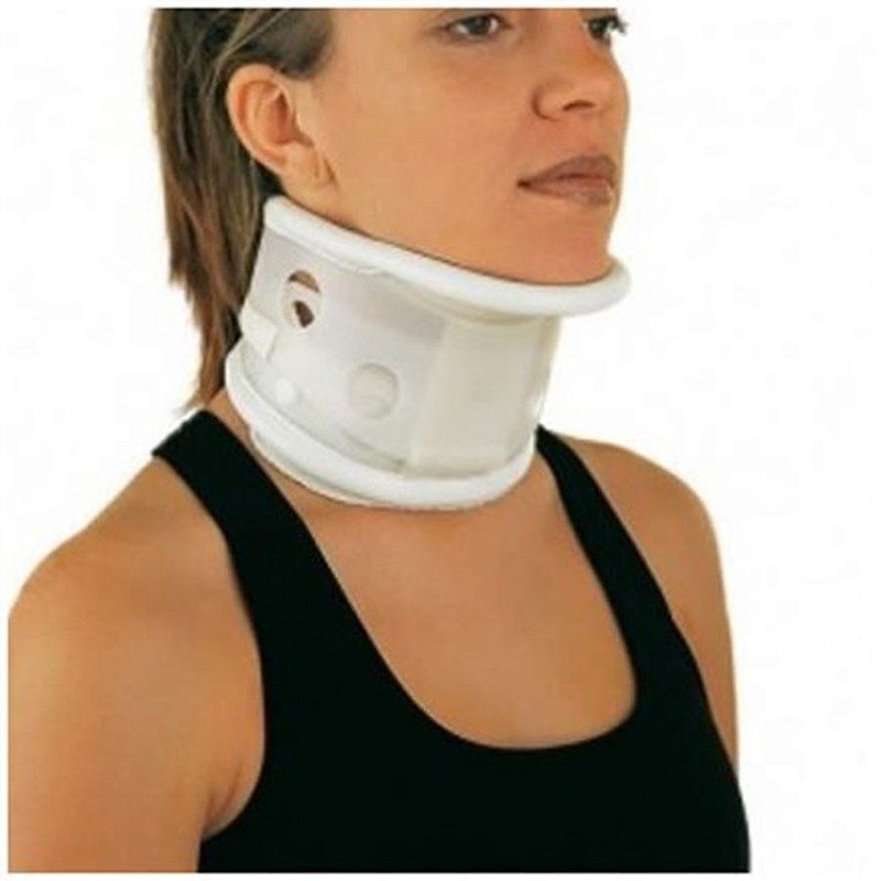 Colar Cervical com Apoio Mentoniano