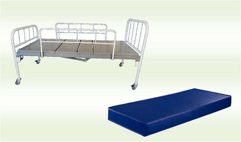 Cama Hospitalar Manual 2 Movimentos | Cirurgica São Gabriel