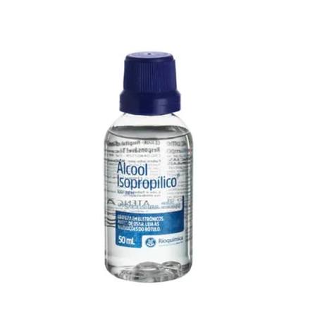 Alcool isopropílico 50ml