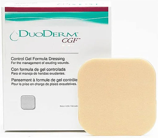 Curativo Hidrocoloide CGF 10x10cm Convatec