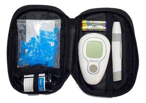 Medidor de Glicose Bioland G-425-3 Completo — foto 3