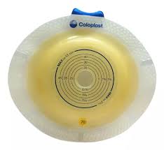 Placa Bolsa Colostomia SenSura Click Coloplast — foto 2