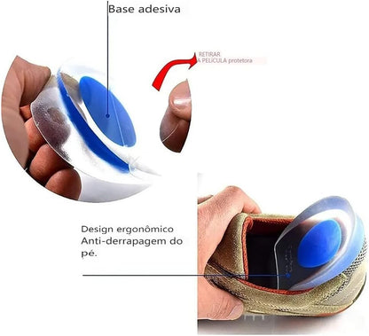 Calcanheira de Silicone para Esporão de Calcaneo