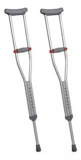 Muleta Axilar Par 130kg Hidrolight — foto 2