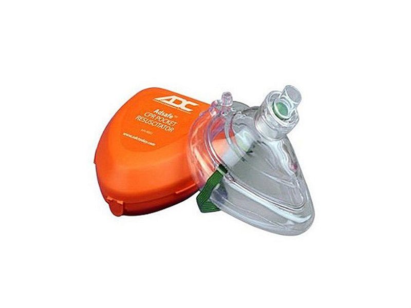 Máscara Pocket Mask Reanimação | Cirurgica São Gabriel