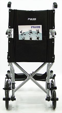 Cadeira de Rodas Veneza Dobrável 115kg — foto 3