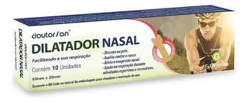 Dilatador Nasal DoutorSan M 10 Unidades