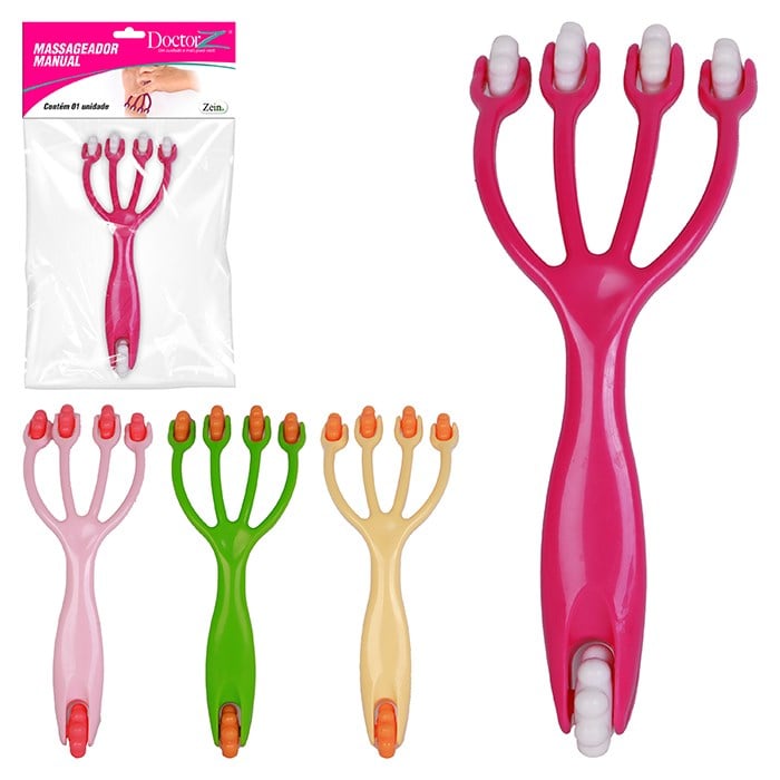 Massageador Manual com Cabo