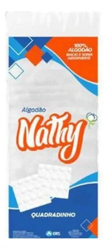 Algodão Nathy Quadradinho 40g