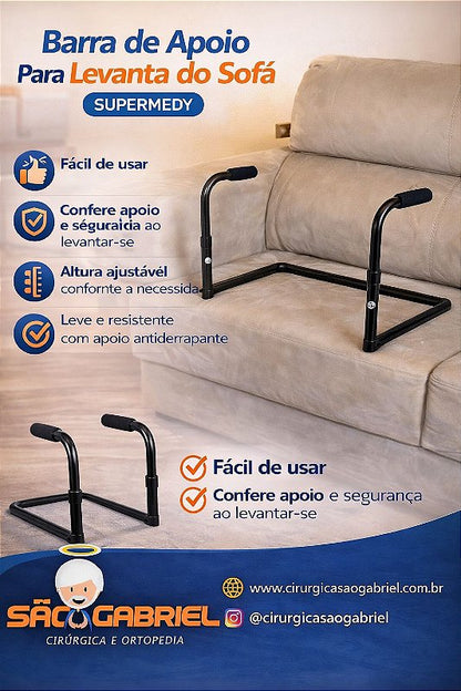 Barra de Apoio para Sofá Altura Ajustável