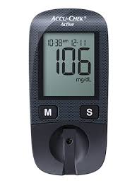 Medidor Glicose Accu-Chek Active — foto 3