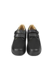Sapato Ortopédico Diabético Preto — foto 2