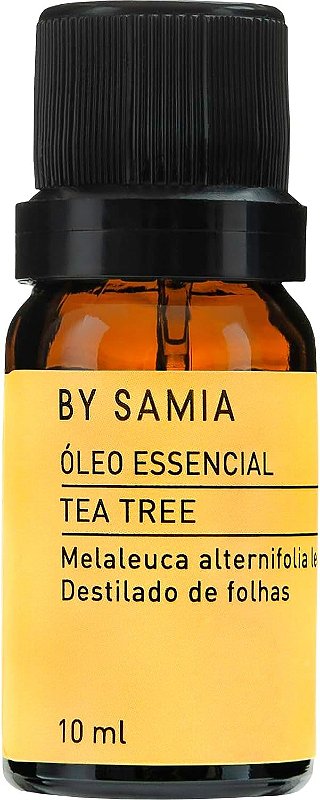 Óleo Essencial Tea Tree 10ml By Samia
