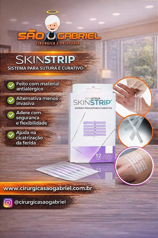 Sistema para Sutura e Curativo Skinupper