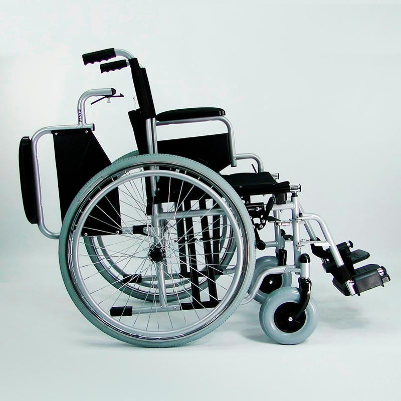 Cadeira de Rodas Frankfurt 110kg T46 — foto 3