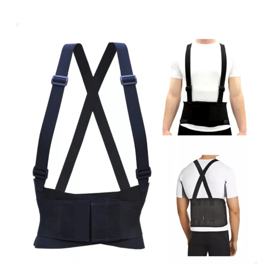 Cinta Lombar Neoprene com Alças
