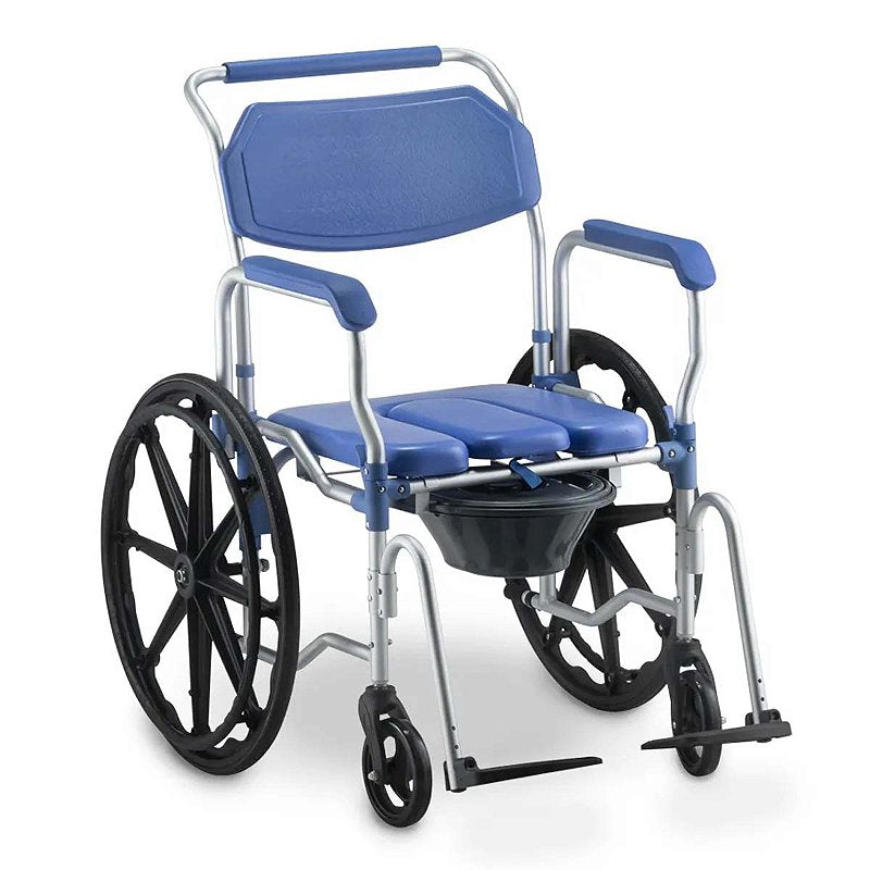 Cadeira de Banho D65 Dellamed Alumínio